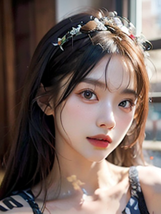 光彩夺目的灯光之夜：一场视觉盛宴